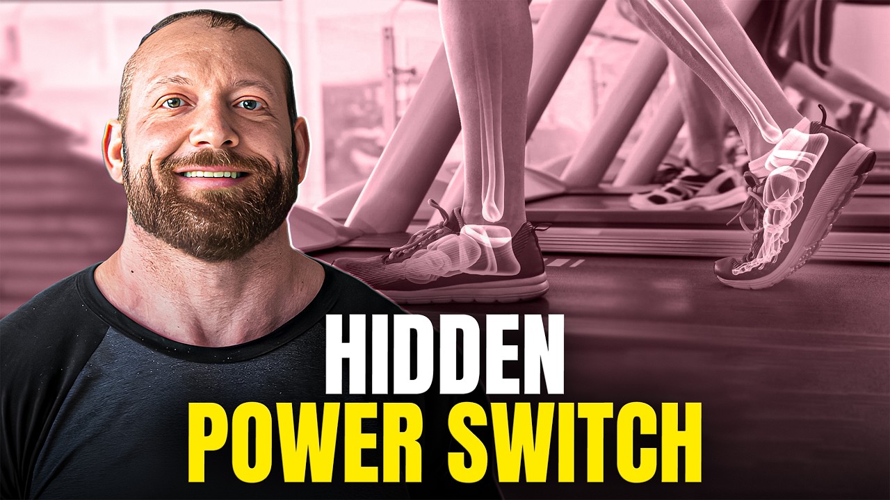 This Hidden Foot Mechanism Is Stealing Your Power