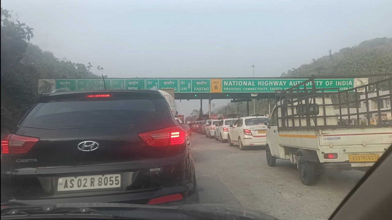 Toll Plaza Mein Traffic Kyon Lagta Hai...