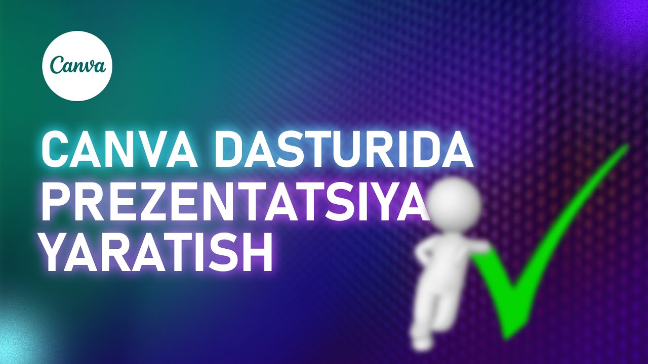 CANVADA PREZENTATSIYA TAYYORLASH || TELEFONDA SLAYD YARATISH USULLARI