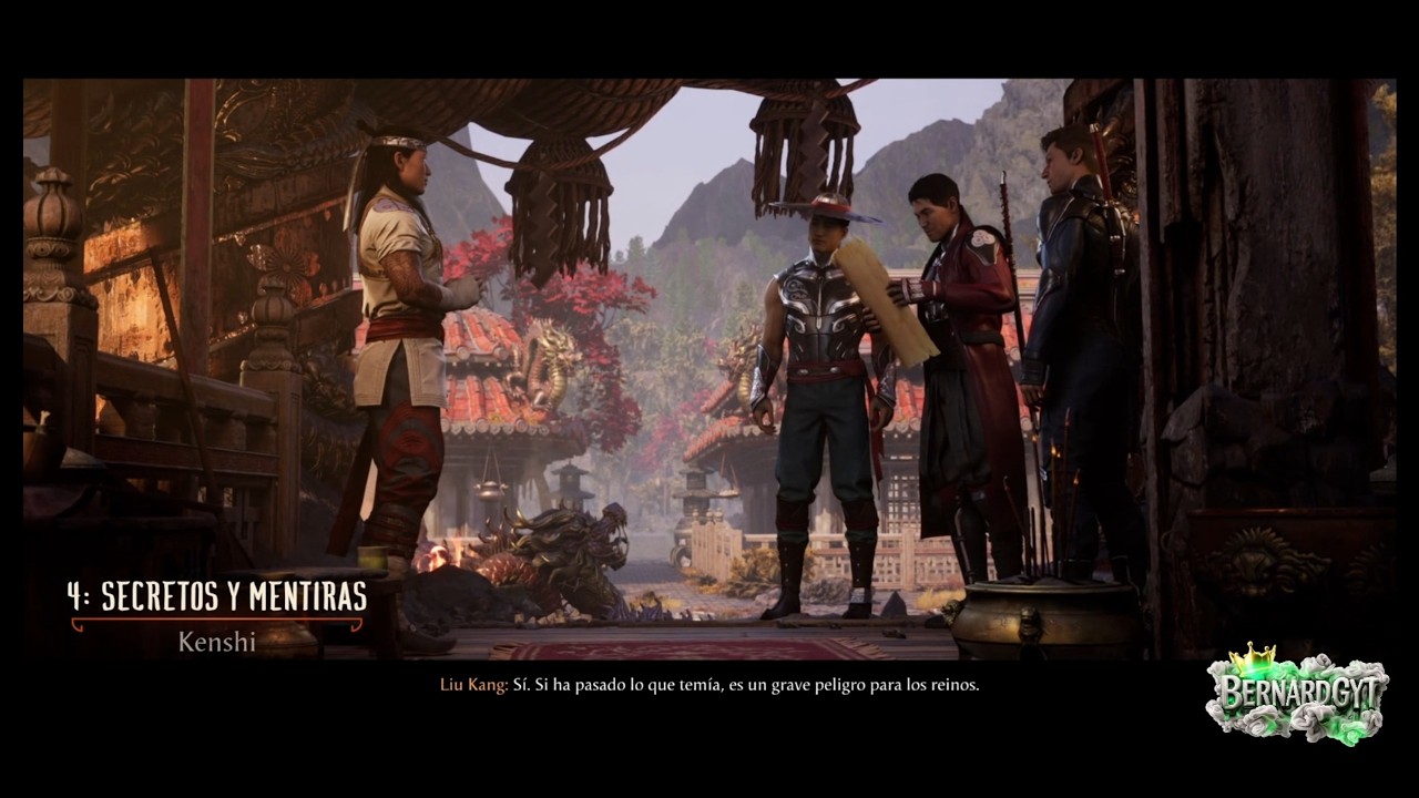 Mortal Kombat 1 Gameplay Cap 4 Secretos y Mentiras