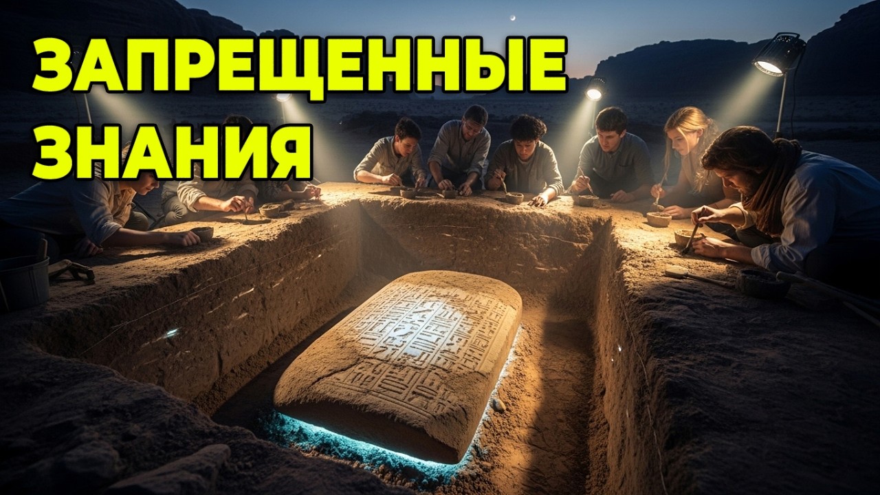 ДРЕВНИЕ ТЕХНОЛОГИИ: Что скрывали от нас тысячелетия?