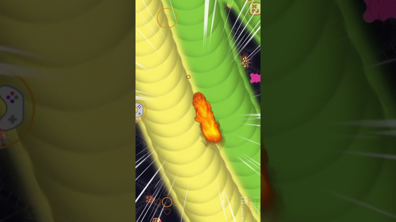 Wormate.io Best Gameplay, Part 235