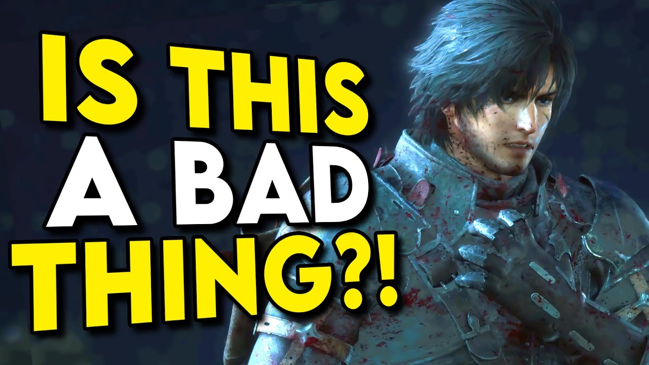 New Final Fantasy 16 Gameplay UPSETS Fans...