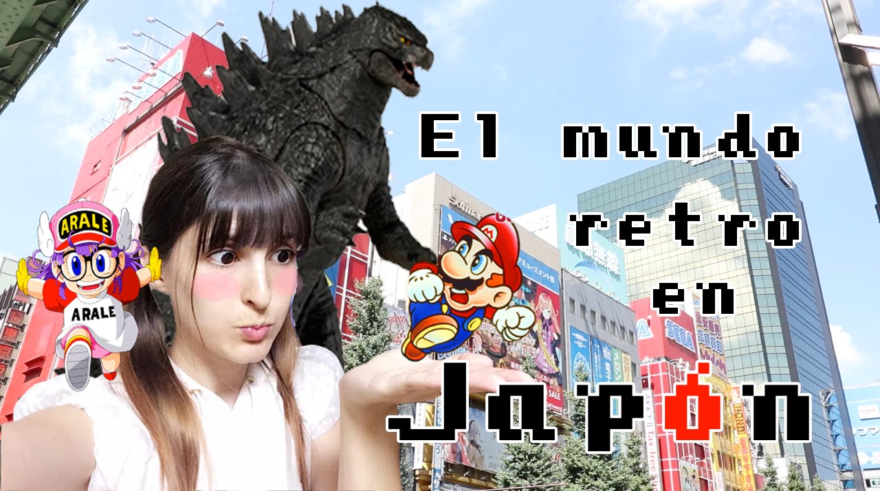 El mundo retro en Akihabara y Nakano - Retrogame in Akihabara and Nakano