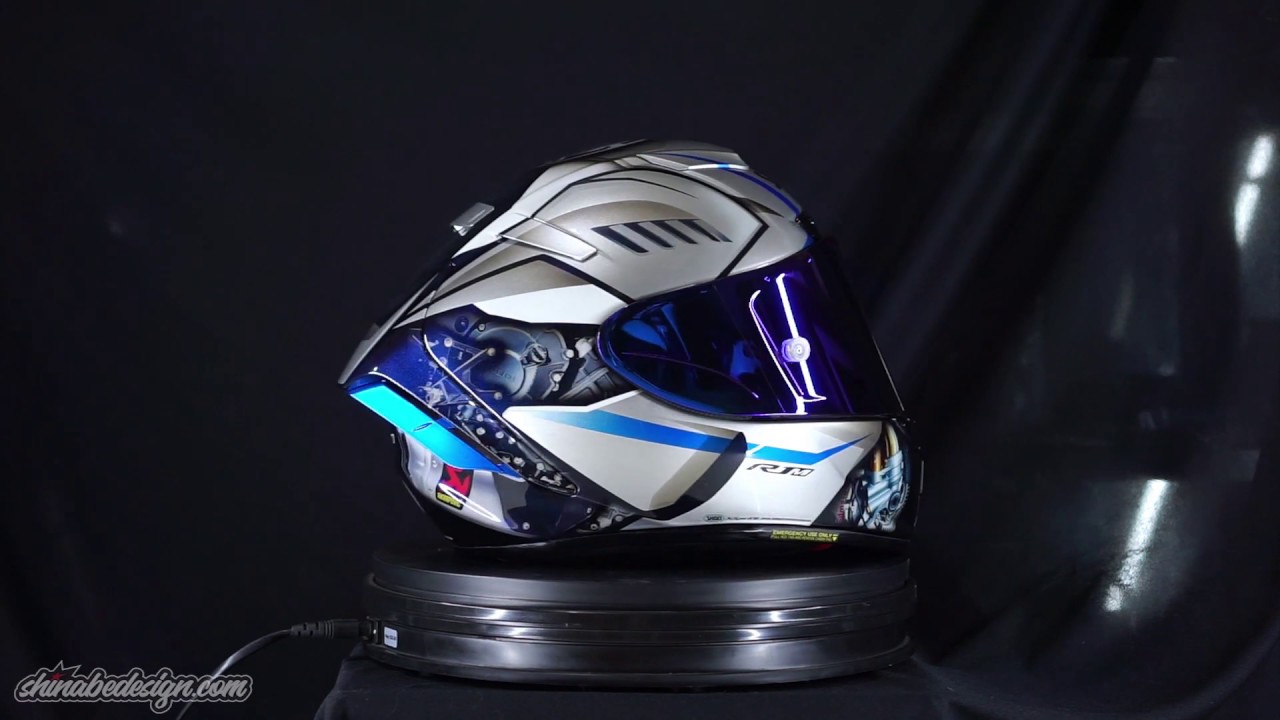 Shoei X14 / X-Spirit III Yamaha R1M Helmet by Shin Abe [Full Video]