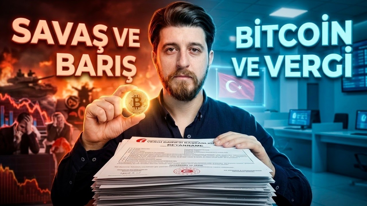 Savaş ve Barış - Bitcoin ve Vergi! Bizi Neler Bekliyor?