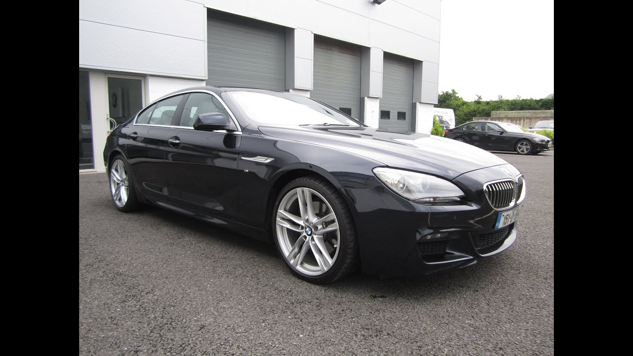 Review: 2015 BMW 640d Gran Coupé M Sport (F06)
