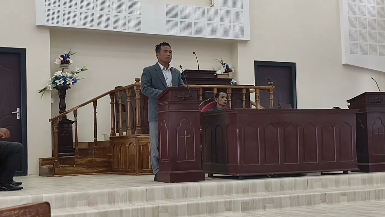KLL Dinthar Kohhran Lawmruai ṭheh leh Biak In thar lawmna. Ni. 2.8.2025.(Inrinni)