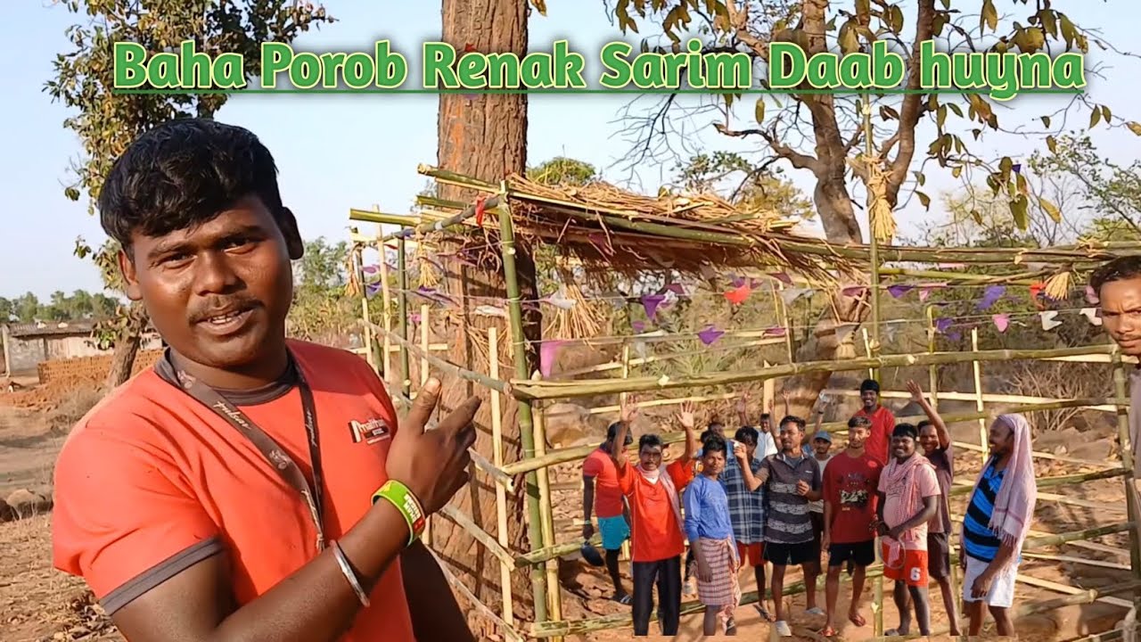 Baha Porob Renak Sarim Daab huyna | Baha Porob Santhali Video 2026 | @benicookingvlog
