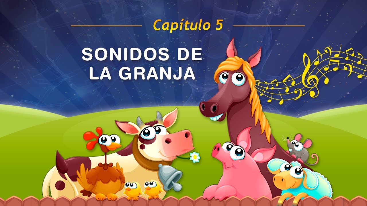 Capítulo 5: Un paseo por la granja - Canciones infantiles educativas