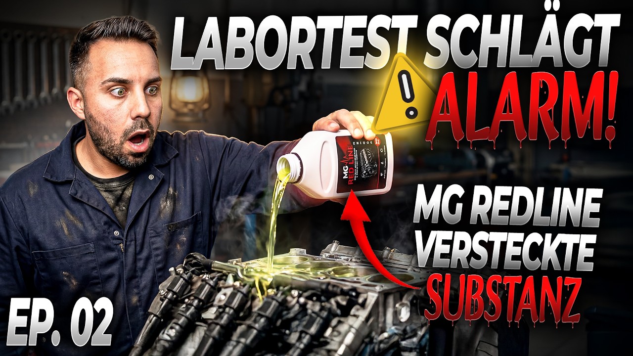 MG Redline ENTLARVT: Laborbericht zeigt XX.XXX PPM Chlor – Experten sind SCHOCKIERT!