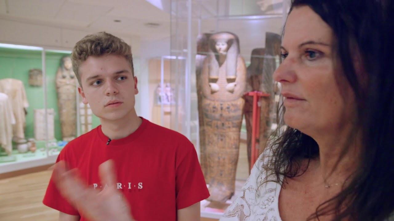 P&aring; Nationalmuseet med Rasmus Brohave