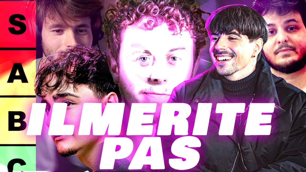 TIERLIST DU DÉCANCEL qui ne mérite pas sa sauce ?