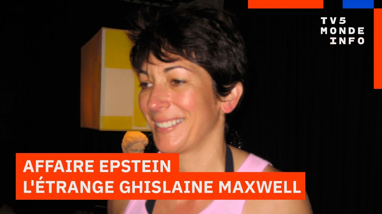 Affaire Epstein : l'étrange traitement de Ghislaine Maxwell