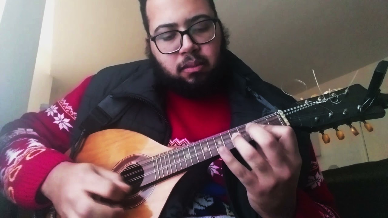 Badinerie [on Mandolin] - BWV 1067 - J.S.Bach - Jonathan Alex