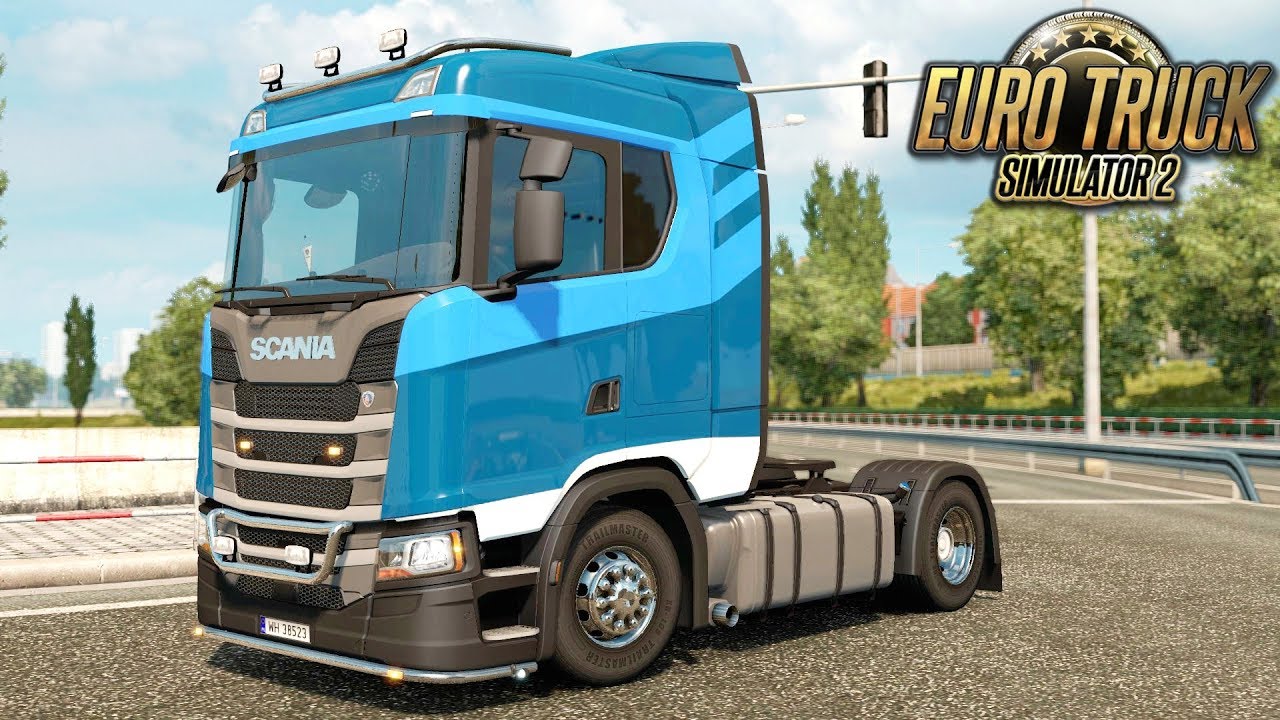 Zakup pierwszej ciężarkówki! - Euro Truck Simulator 2 | (#3)