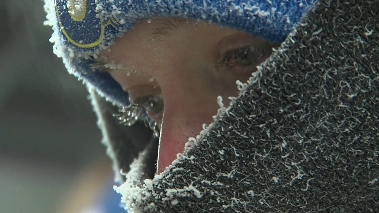 Coldest Job In Wisconsin, -70 Degree Freezer - Jacob Kittilstad (2/12/17, CBS 58)