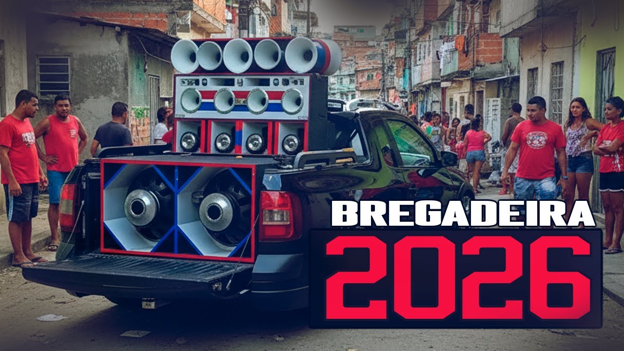 BREGÃO DE BAR ATUALIZADO 2026 🔥 QUALIDADE 100% PRA BEBER E CHORAR🔥 CD NOVO PRA TOCAR NO SEU  PAREDÃO