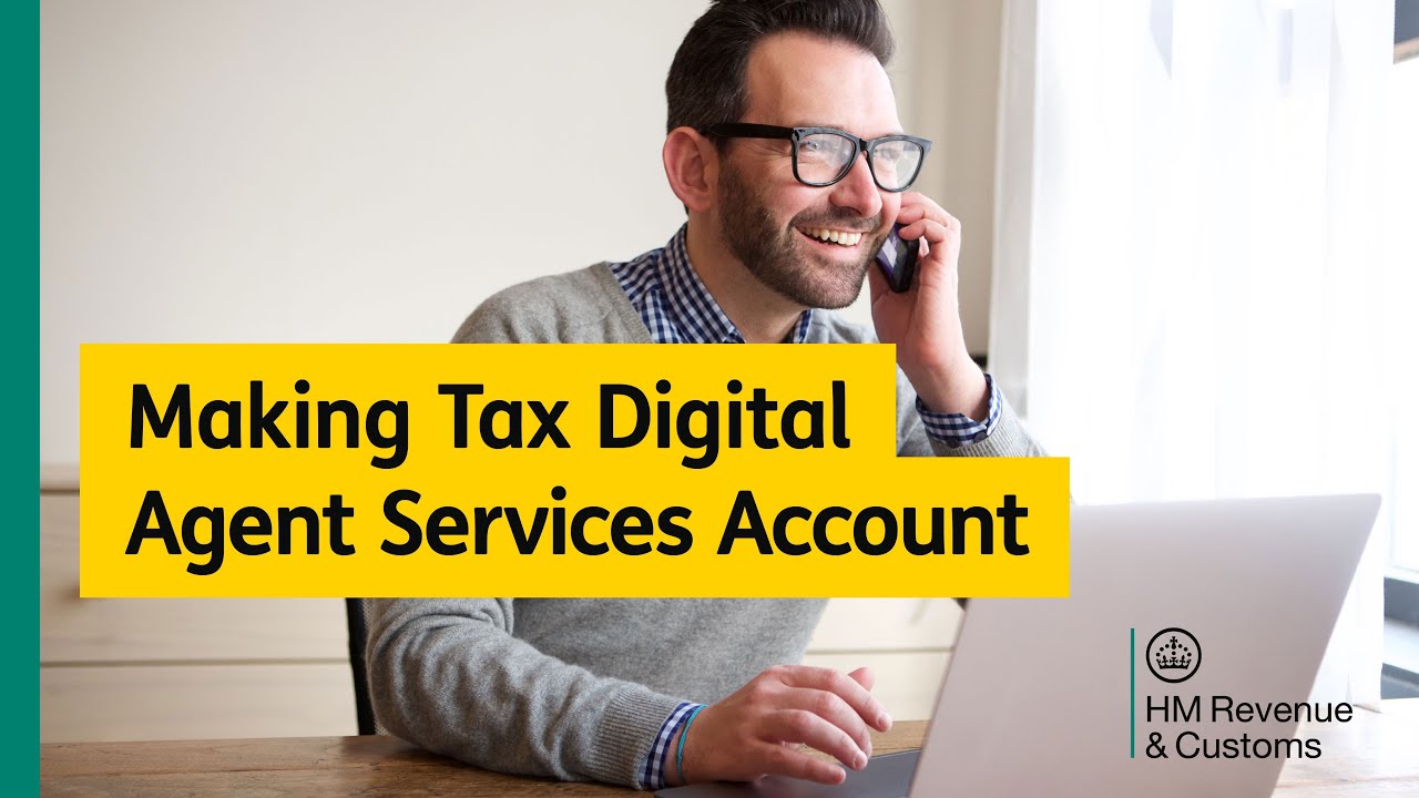 How do I set up an Agent Services Account for Making Tax Digital for Income Tax clients?