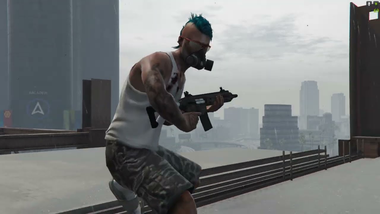 Einer muss ja die Gang betonieren GTA 5 #gwhs #B4deMeister