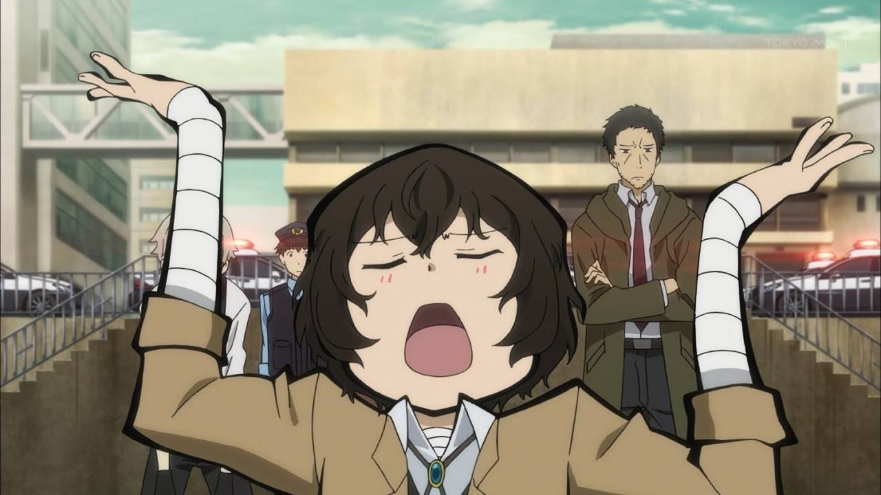 Bungou Stray Dogs AMV Mad Hatter