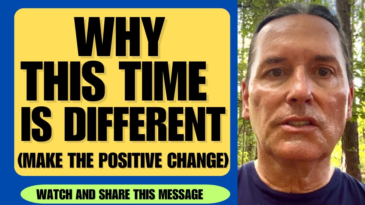 WHY THIS TIME IS DIFFERENT | MOTIVATIONAL | EDUCATION | NARCDAILY