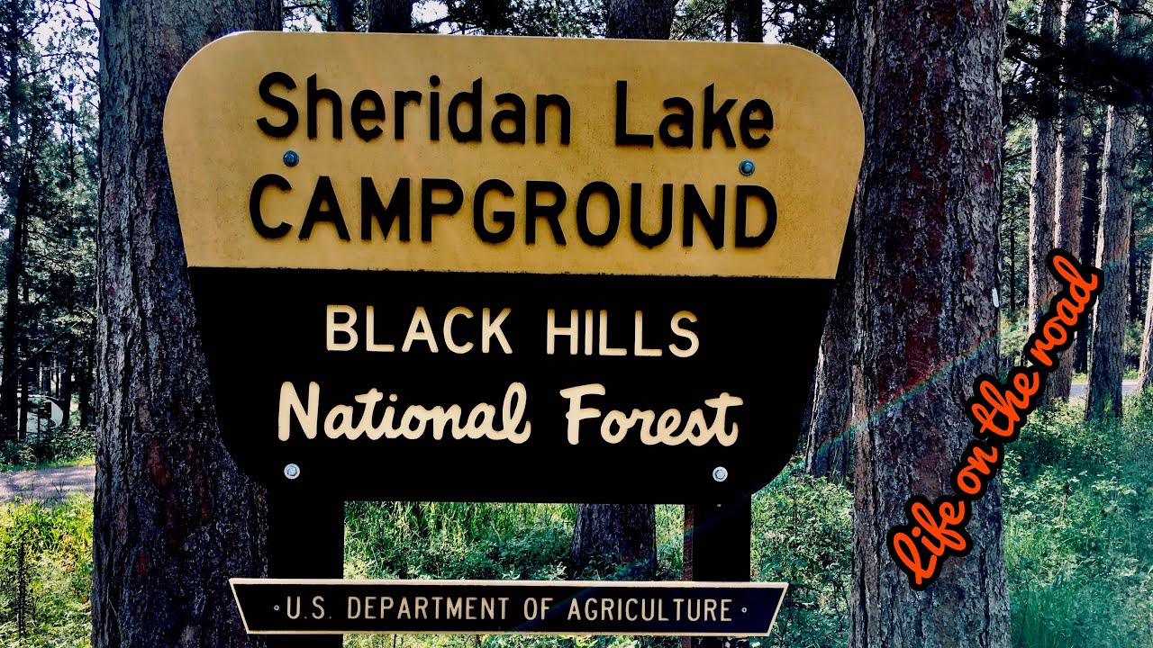 A Tour of Sheridan Lake Campground