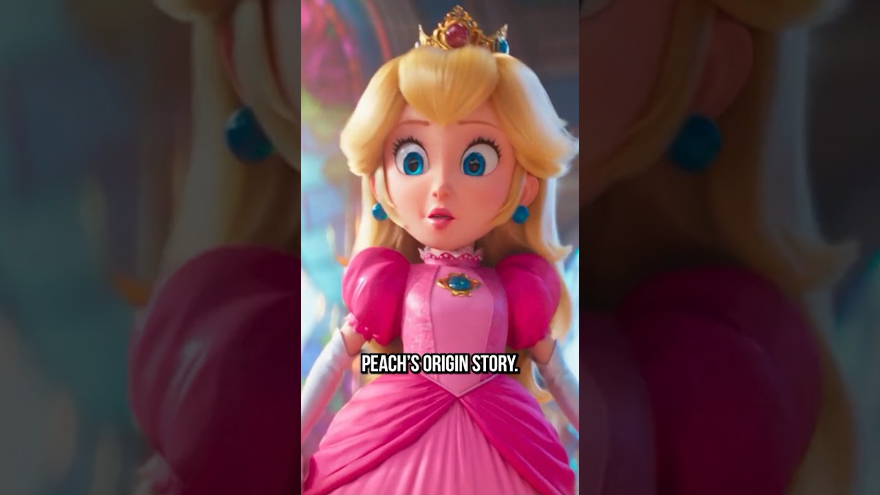 Where did Princess Peach come from?