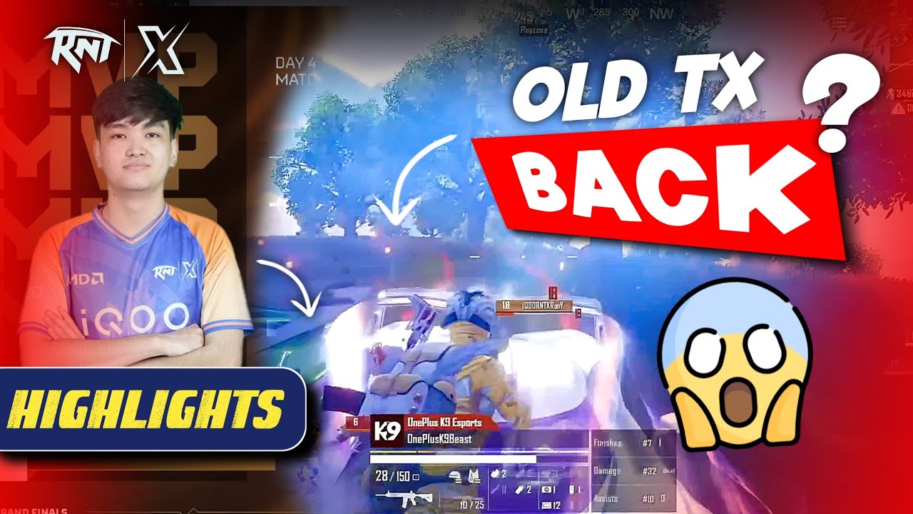 🚨Old TX is Back with the DESTRUCTION🥵 Highlights!