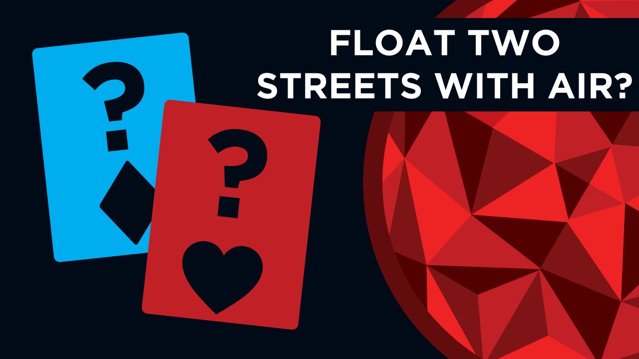 Float two streets with air? |Red Chip Poker