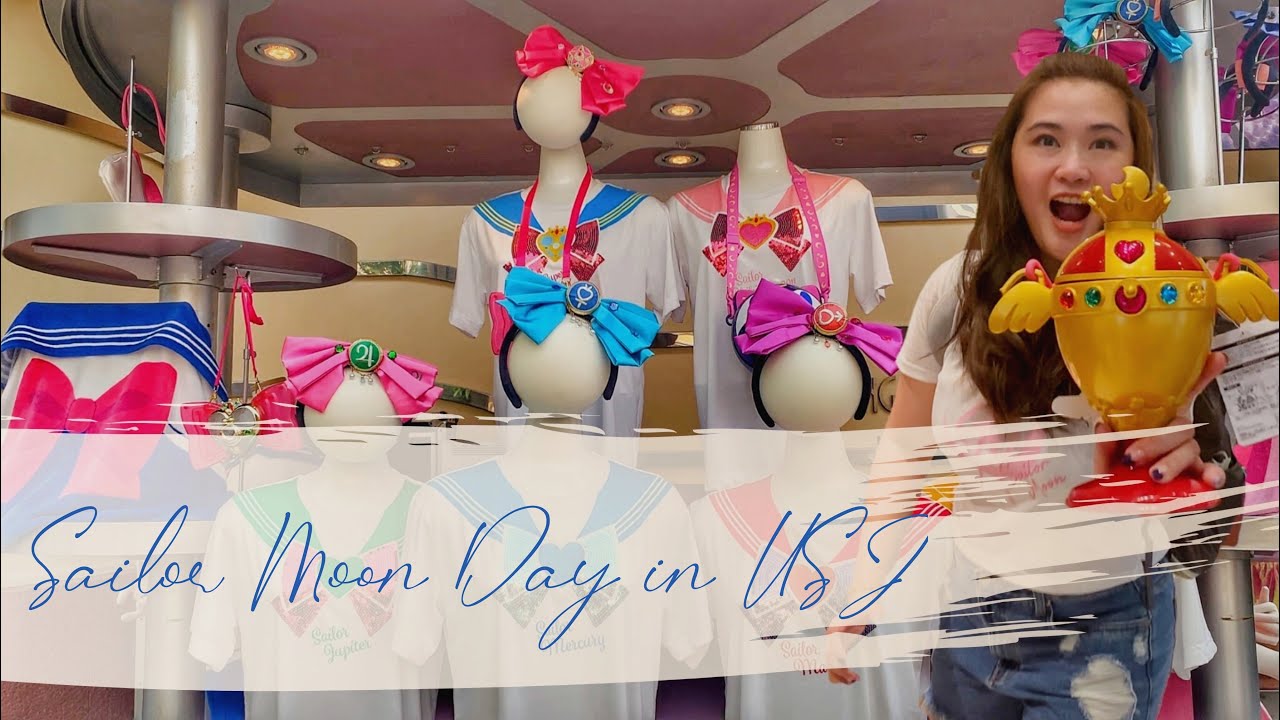 Sailor Moon Crystal at Universal Studios Japan