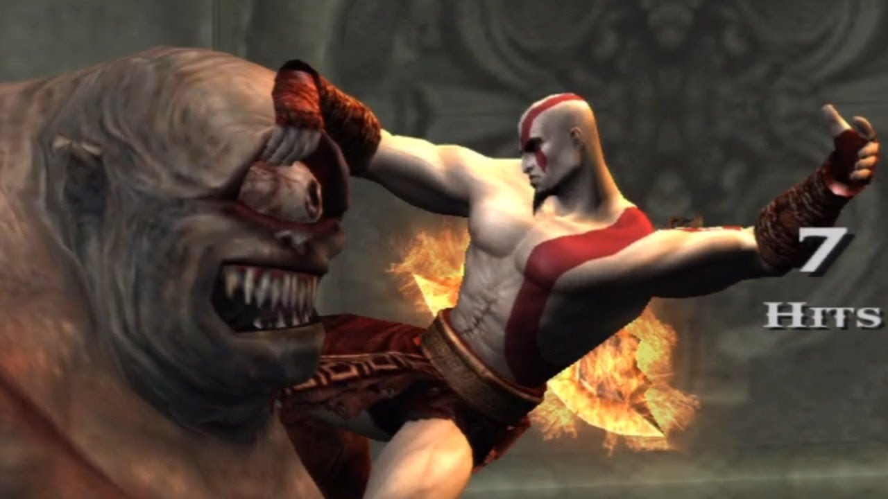🏛️ God of War 2 - Titan Mode #9, Temple of Euryale