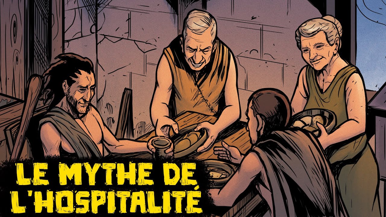 Zeus et le Mythe de l'Hospitalité - Philémon et Baucis - Mythologie Grecque