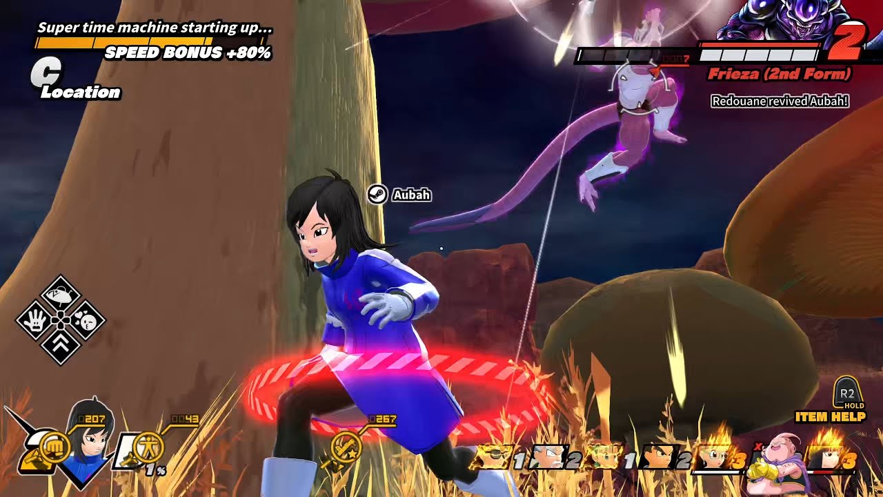 Don't you have somewhere else to be, Frieza?