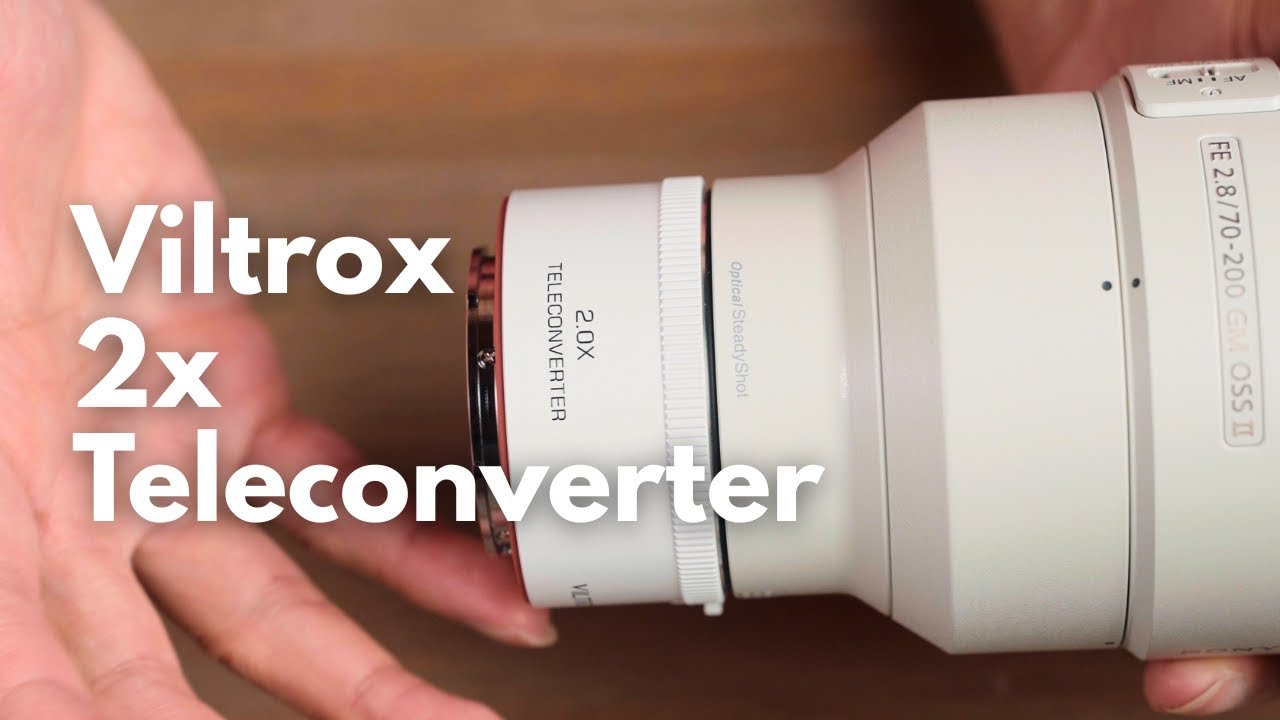 Viltrox vs Sony 2x Teleconverter (E-Mount) — Sharpness Chart + AF Test