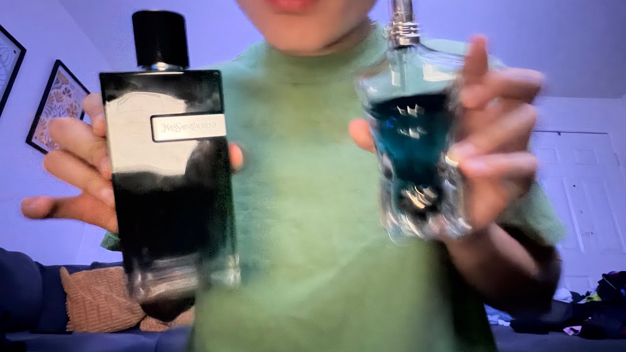 ASMR Ranking & Showing You My Cologne Collection