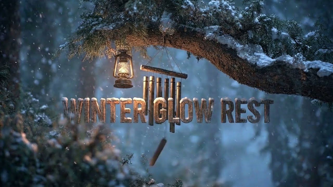 🕯️ (1 Hour) Deep Sleep Pop ❄️ Glow Haven
