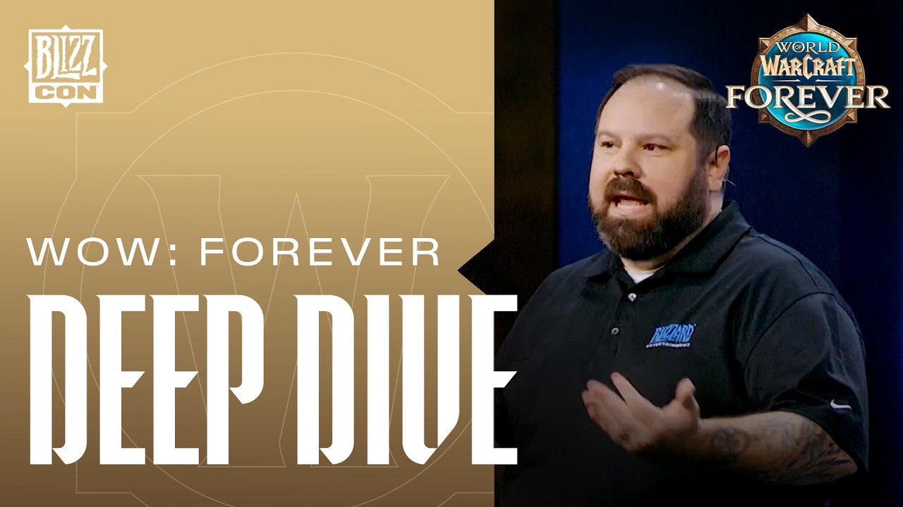 World of Warcraft: Forever - Deep Dive | BlizzCon 2026