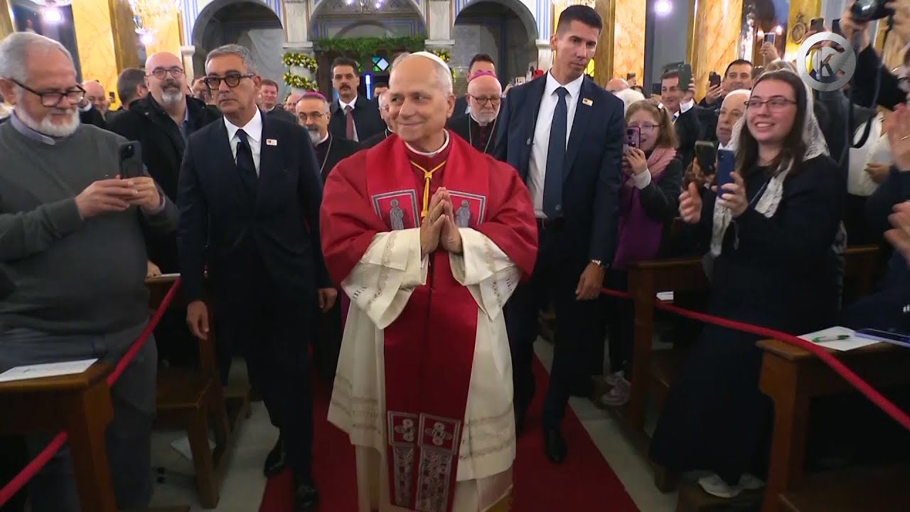Papa Leone XIV a Istanbul: 
