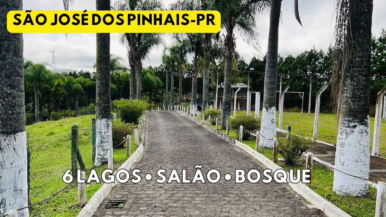 CHÁCARA 36.000M² EM SJP! 6 LAGOS, SALÃO 440M², CASAS, RIO, BOSQUE, CAMPO E ESTRUTURA COMPLETA!