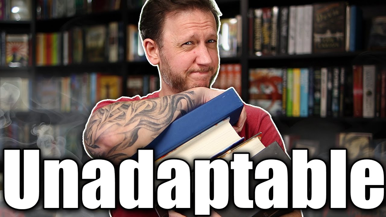 5 книг, которые НЕ ПОДЛЕЖАТ АДАПТИВАЦИИ!