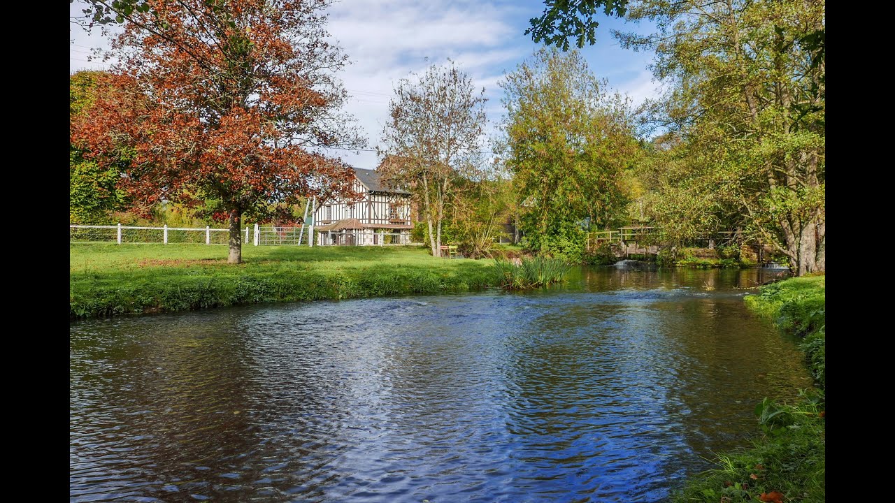 Ancien moulin à vendre entre BERNAY et L'AIGLE dans la Vallée de la Charentonne