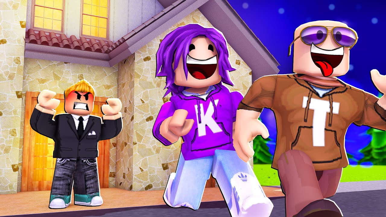 I Ding Dong Dashed Houses on Roblox!