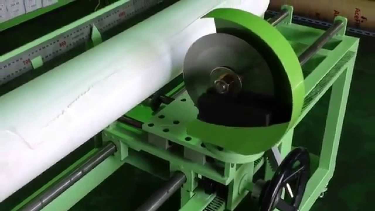 Roll cutting machin - 2 inch or 3 inch
