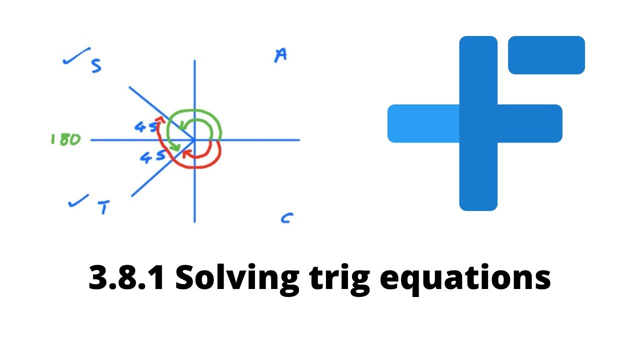 3.8.1 Решение тригонометрических уравнений | IB math AA | Mr. Flynn IB