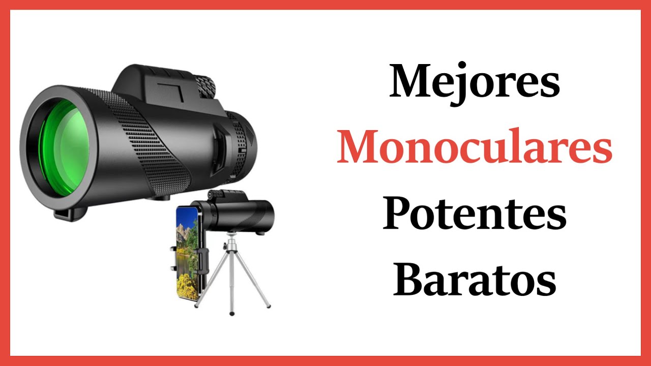 ✅ Mejores Monoculares Potentes Baratos 💥 Aliexpress