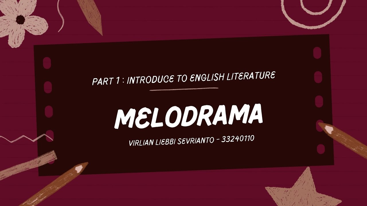 UAS introduce to english literature