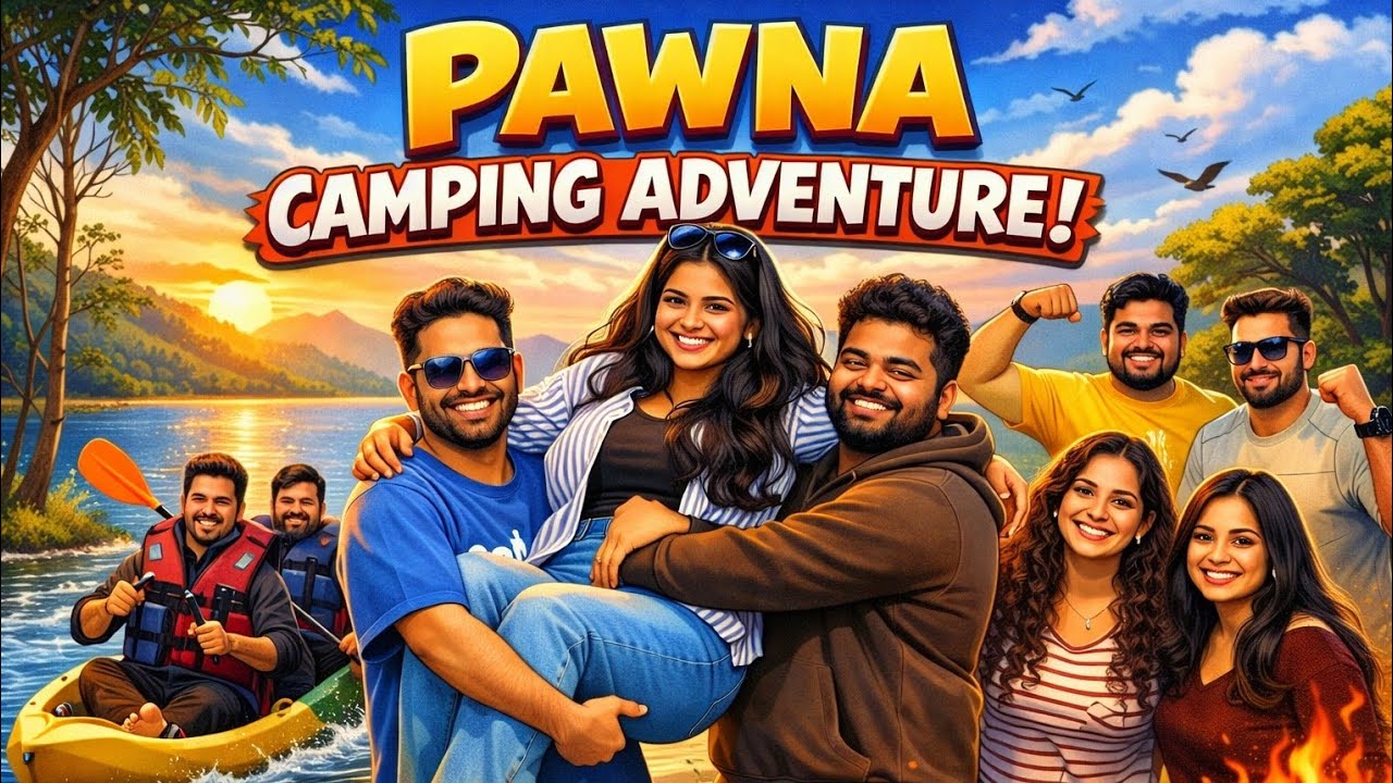Pawna Camping / Lonavala / My BackPack Stories