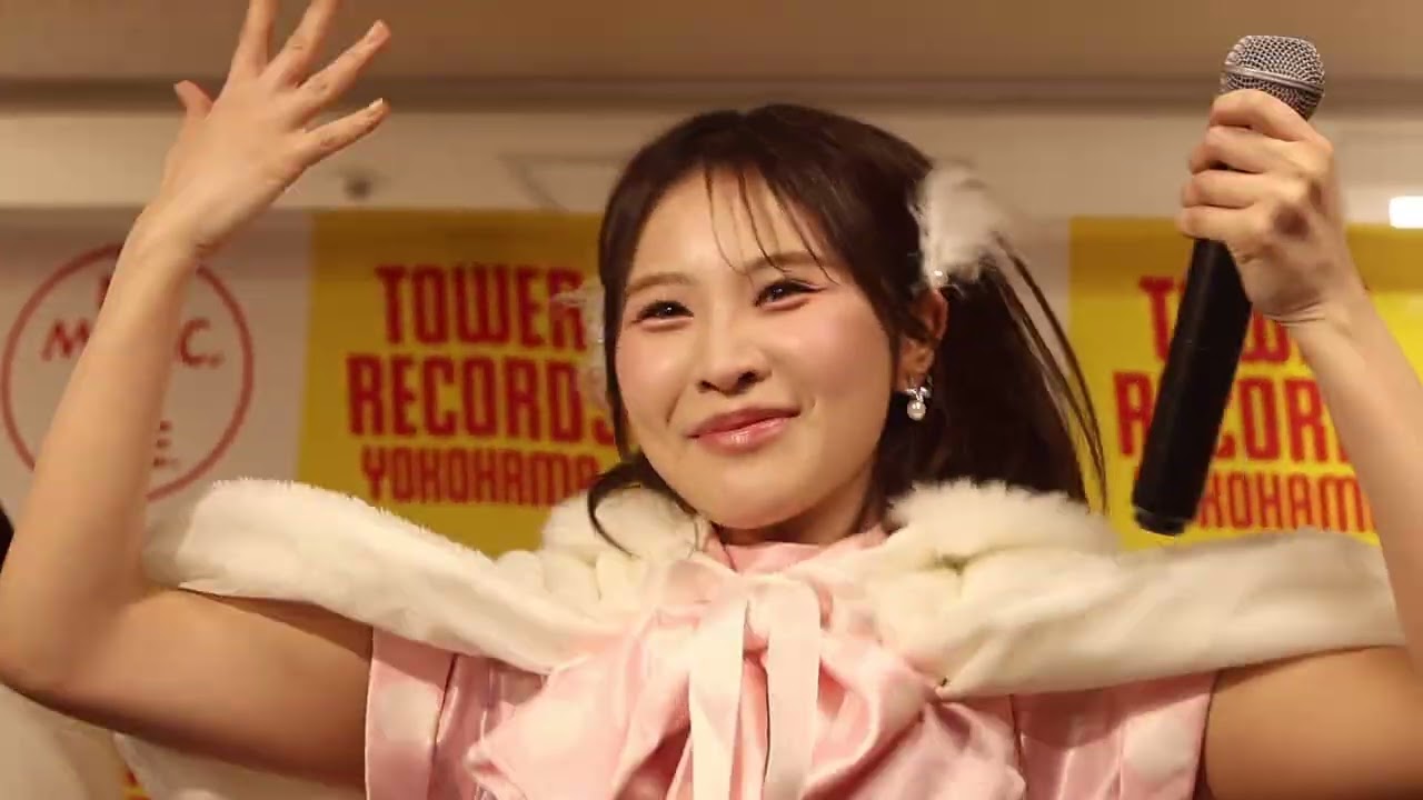 260131　UNICODE JP 2nd SINGLE ‘Aing’発売記念リリイベ　 タワレコ横浜ビブレ店  Blur MIOチッケム