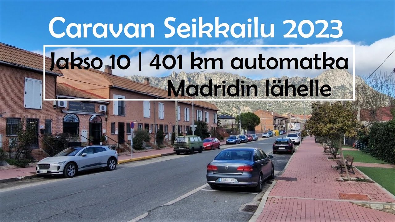 Caravan Seikkailu 2023 | Jakso 10 | Ei hassummat maisemat 